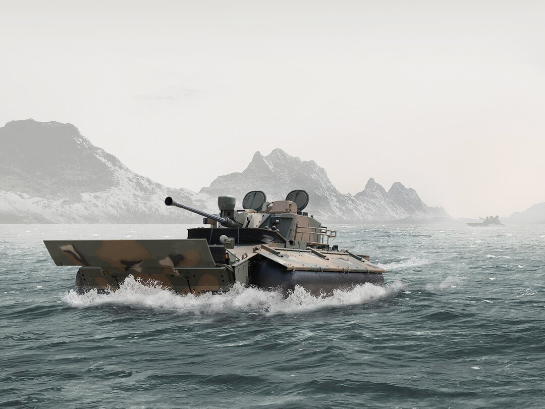 한화에어로스페이스, 루마니아 장갑차 ...