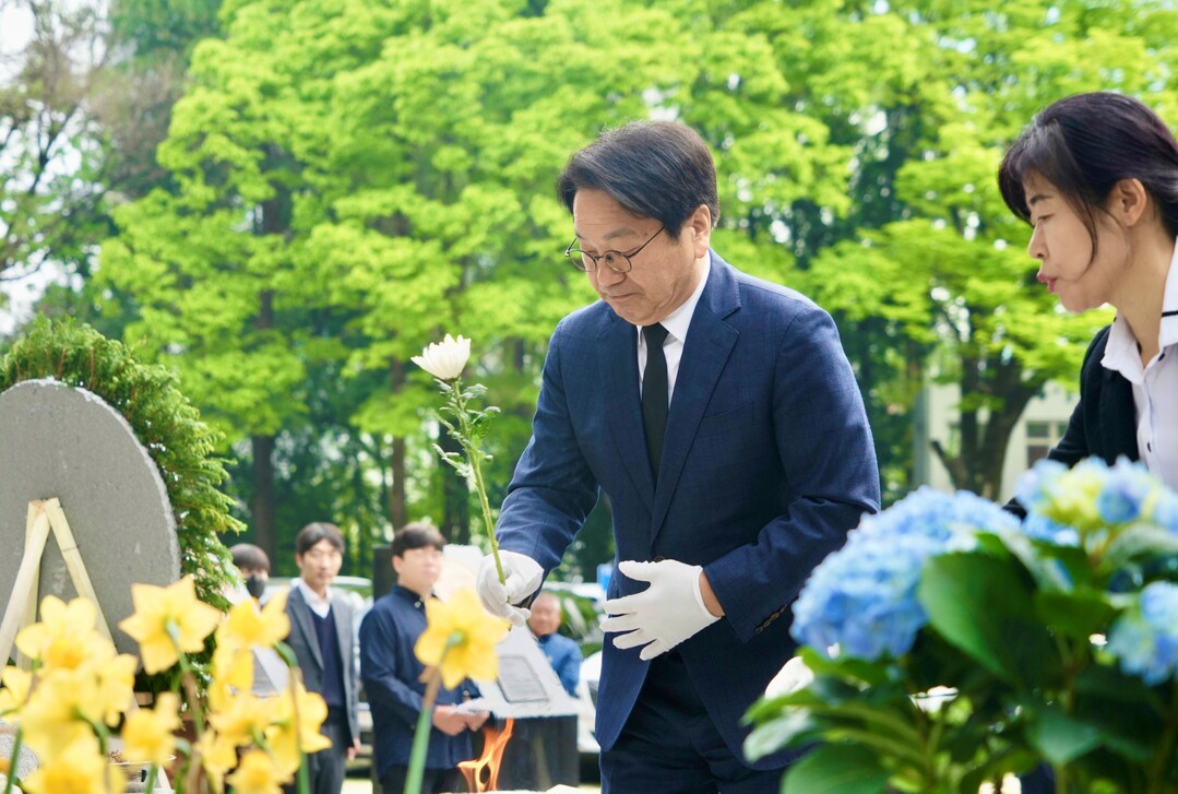 강기정 광주시장 "4·19 ...