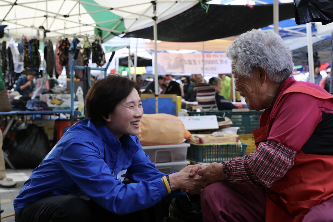유은혜, 단일화 속 주말 '광...