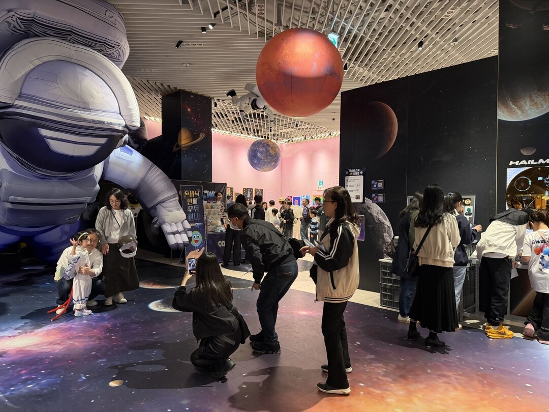 여의도 백화점이 우주로 변신…고흥 팝...