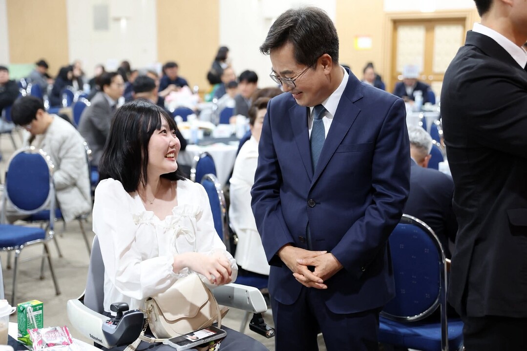 장애인의 날에 김동연 "모든...
