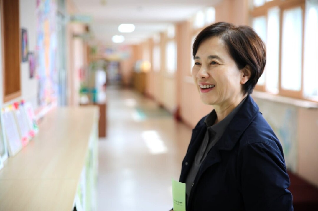 '돌봄 현장' 방문 유...