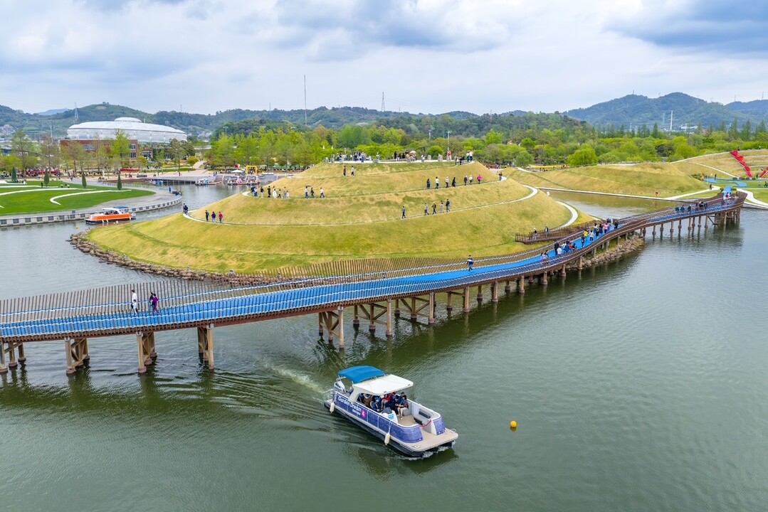 순천만국가정원 100만 관람객 조기 ...