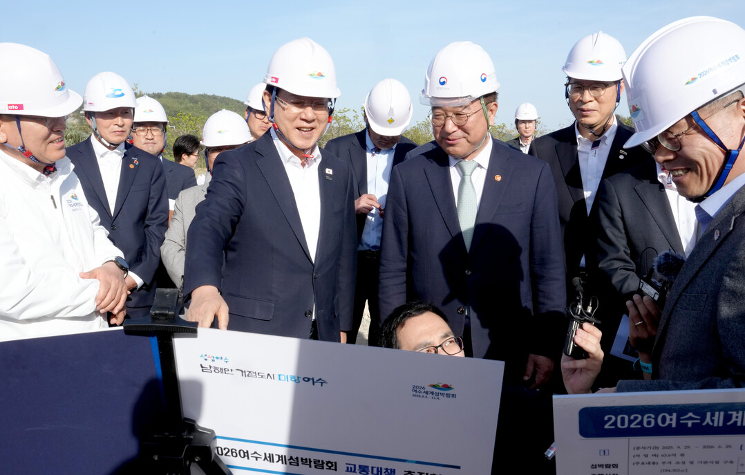 정부, 공정률 60% 여수섬박람회 재...