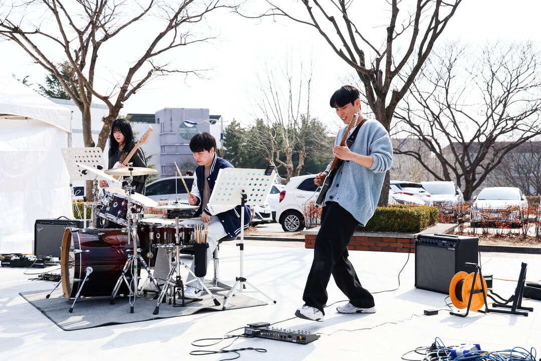 대구대, 교내 광장 공연팀 모집