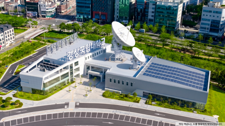경상국립대 캠퍼스에 '첨단위성...