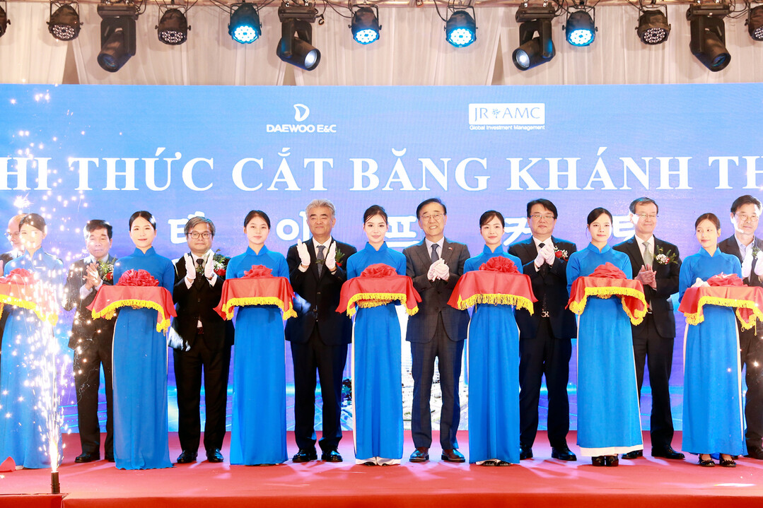 대우건설 정원주 회장, 경제사절단 일...