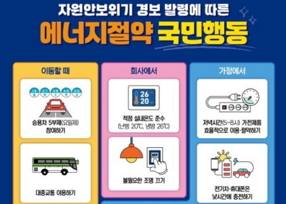 동서발전, 주말 가전 사용법 홍보…&...