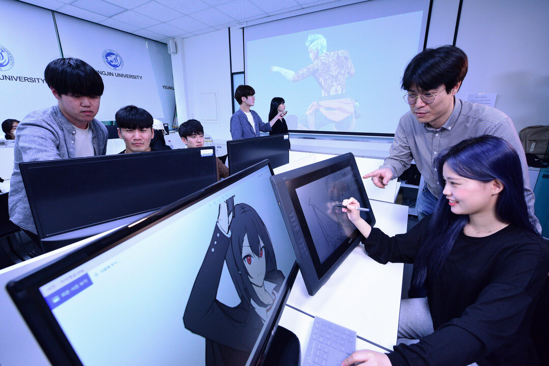 대구영진전문대 아트미디어 전문기술석사...