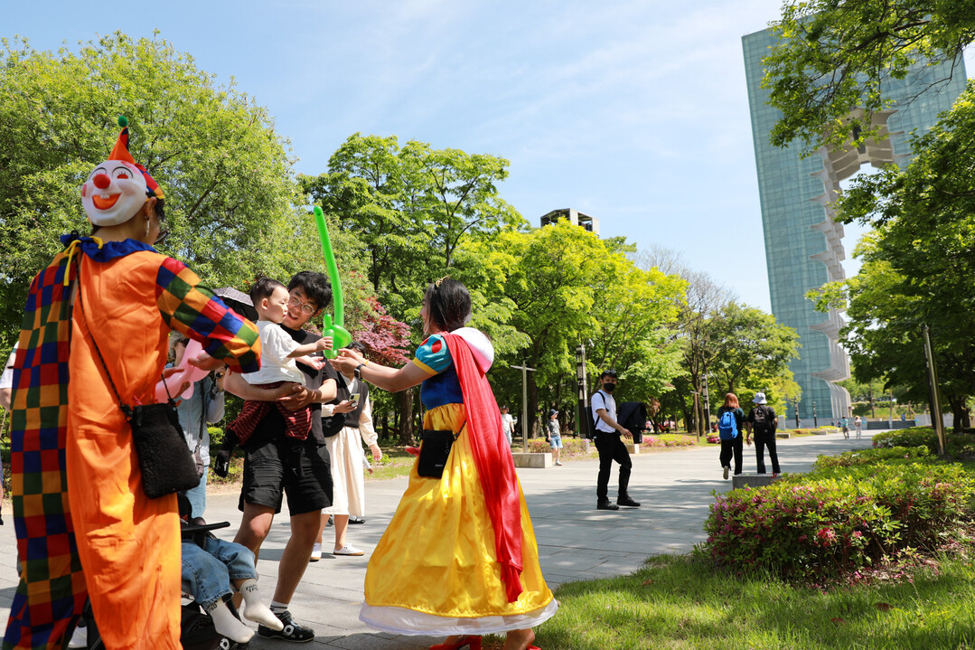 '어린이날' 연휴 경주...