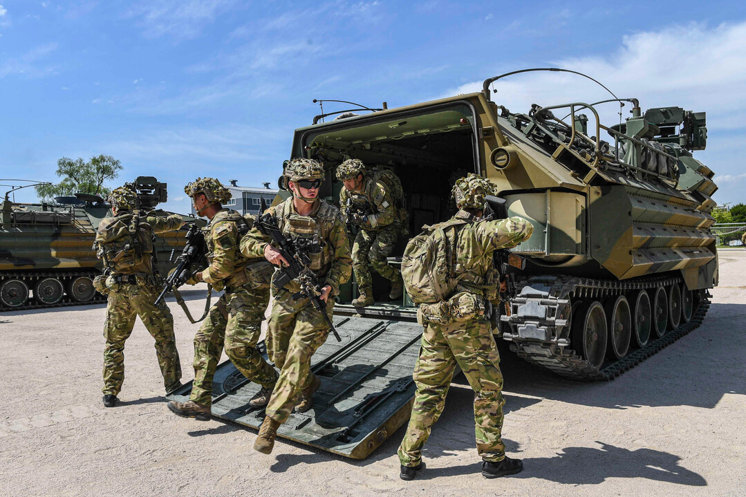 해군·해병대, 미군·뉴질랜드군과 합동...