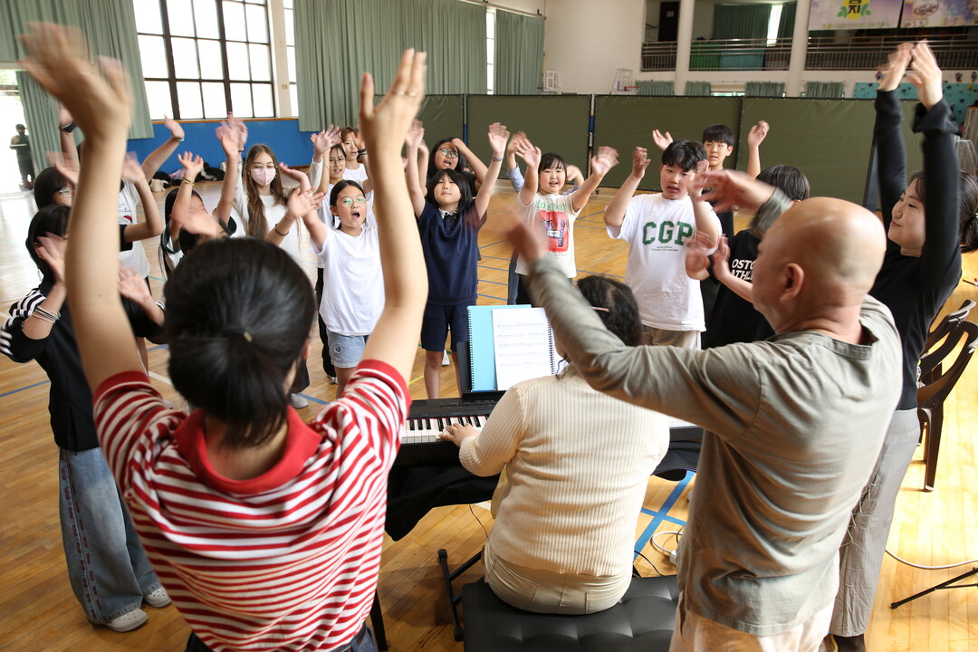 [창녕군 소식] 따오기 어린이 뮤지컬...