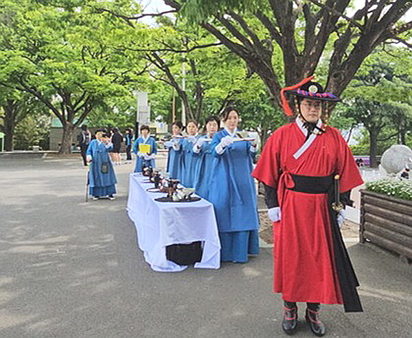 여해차문화진흥원, 충무공 탄신일 맞아...