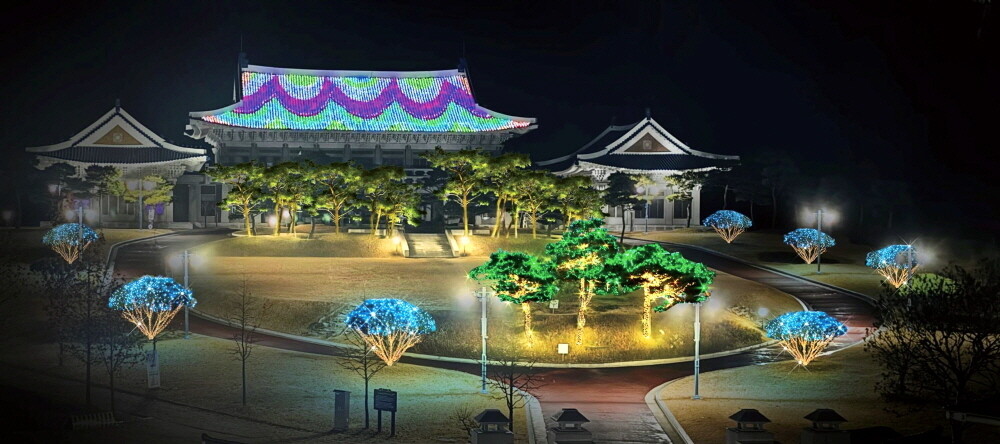 합천군, 청와대 세트장서 토요일마다 ...