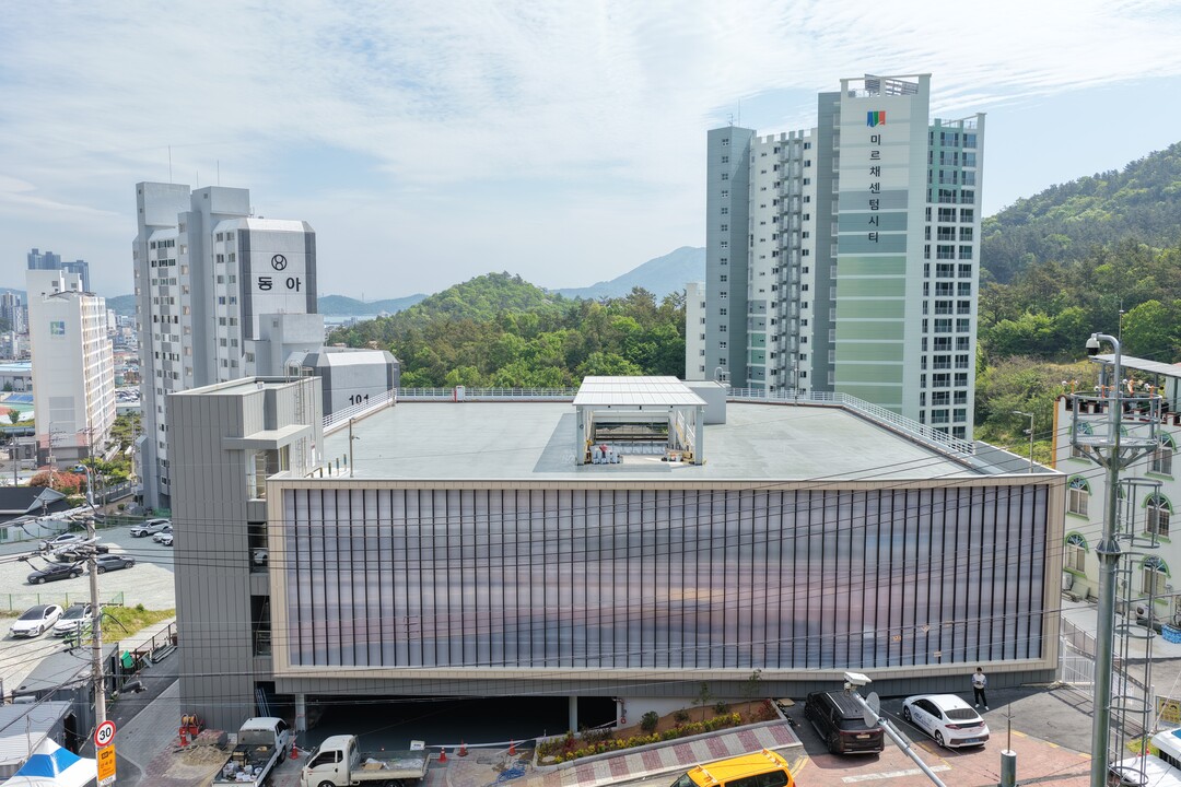 완도읍 주차난 숨통…196면 '...