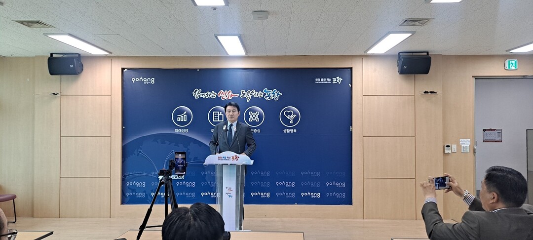 박승호 전 포항시장, "공천...
