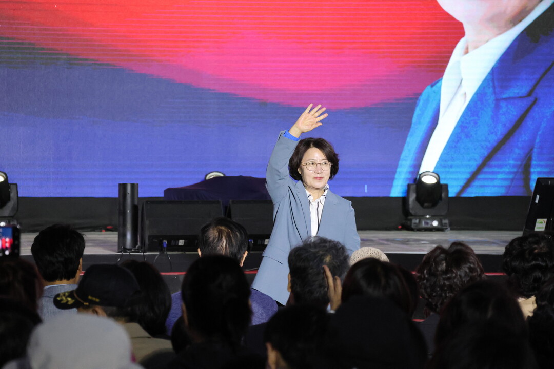 여주도자기축제 다녀온 추미애 &quo...