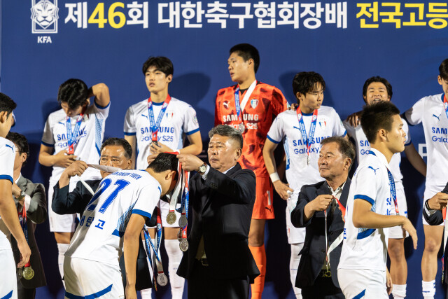 [창녕군 소식] 축구협회장배 고교축구...