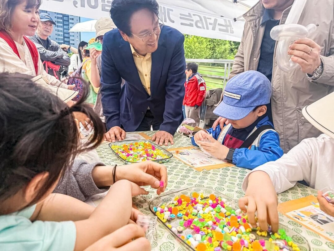 어린이날에 안민석 "아이들이...