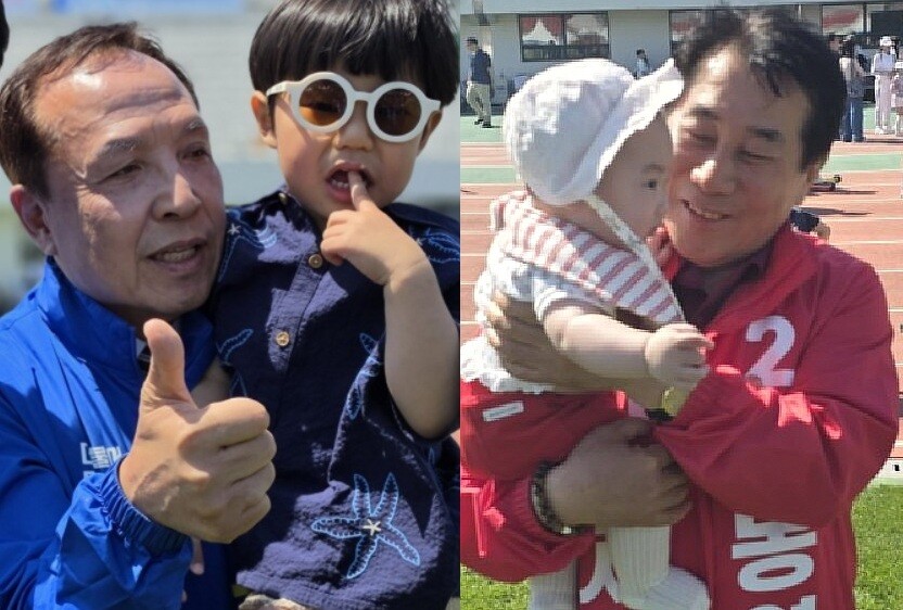 나동연·조문관 양산시장 후보, ...
