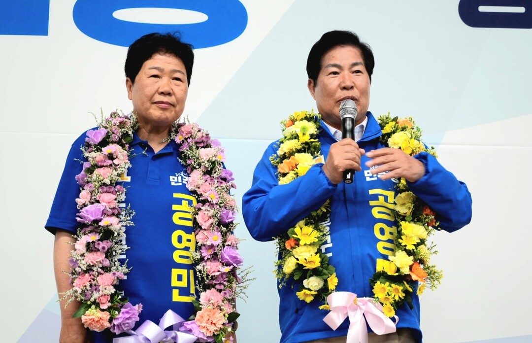 공영민 고흥군수 재선 성공…&quot...
