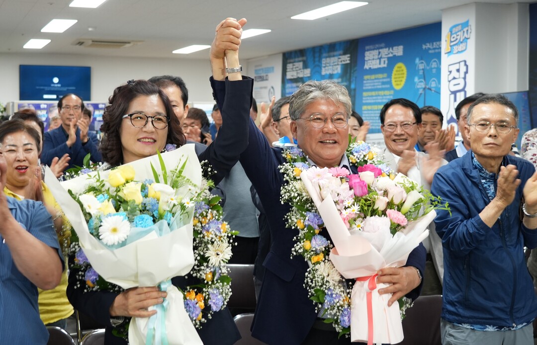 장세일, 재선 성공…"에너지...