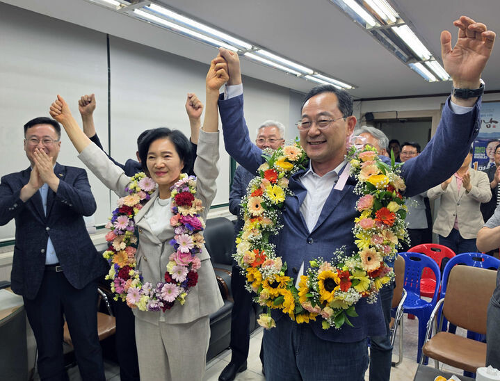 명현관, 해남군 최초 3선 고지 올라...