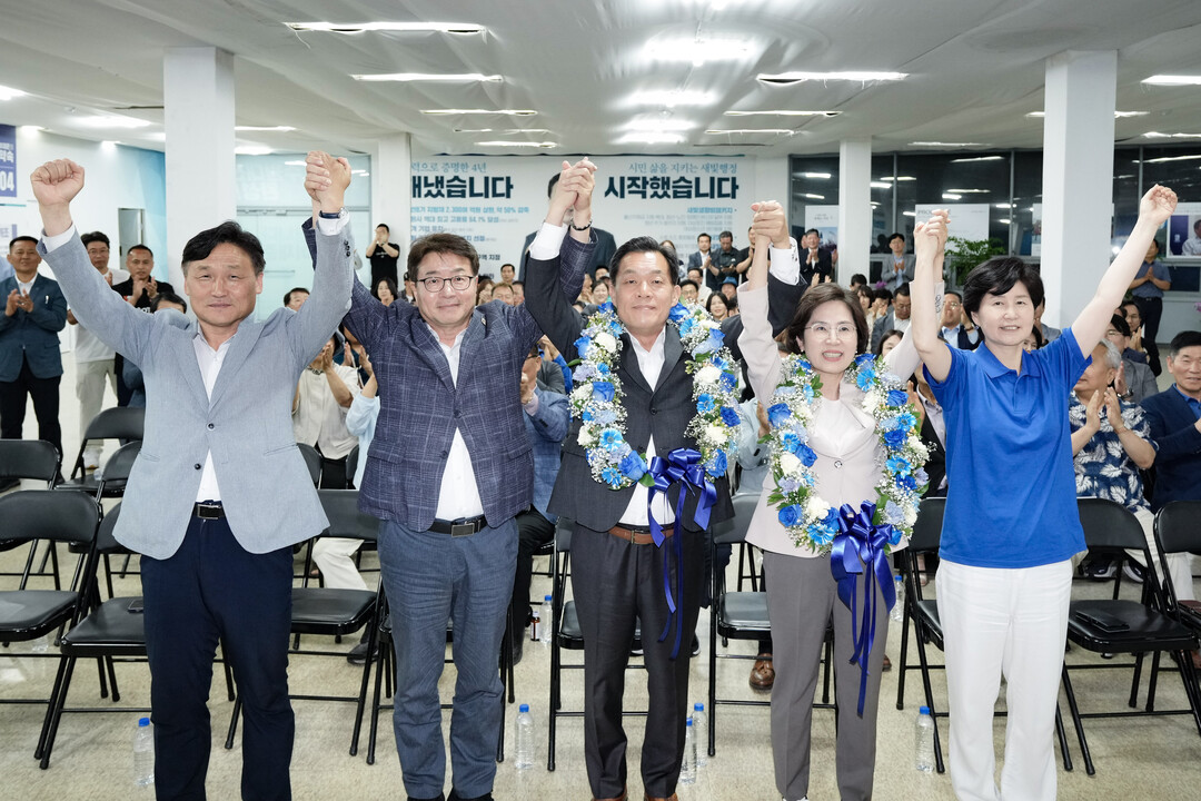 이재준, 수원특례시장 당선…&quot...