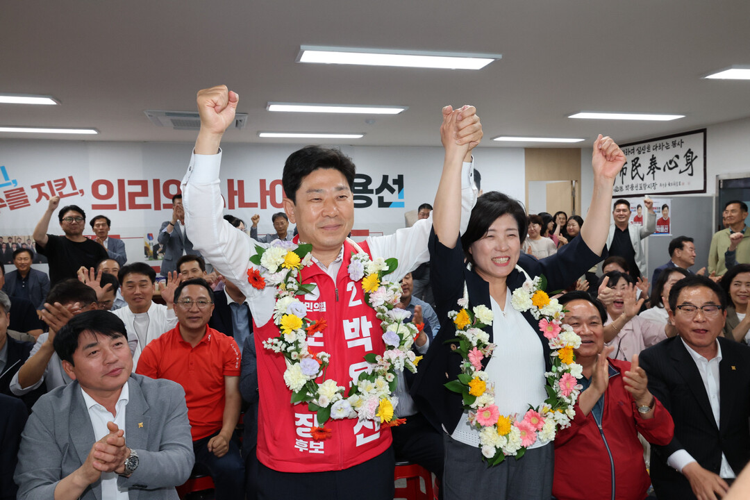 박용선 포항시장 당선인, "...