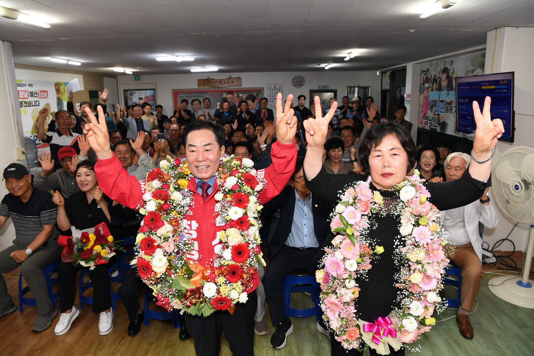 성낙인 창녕군수 당선인 "본...