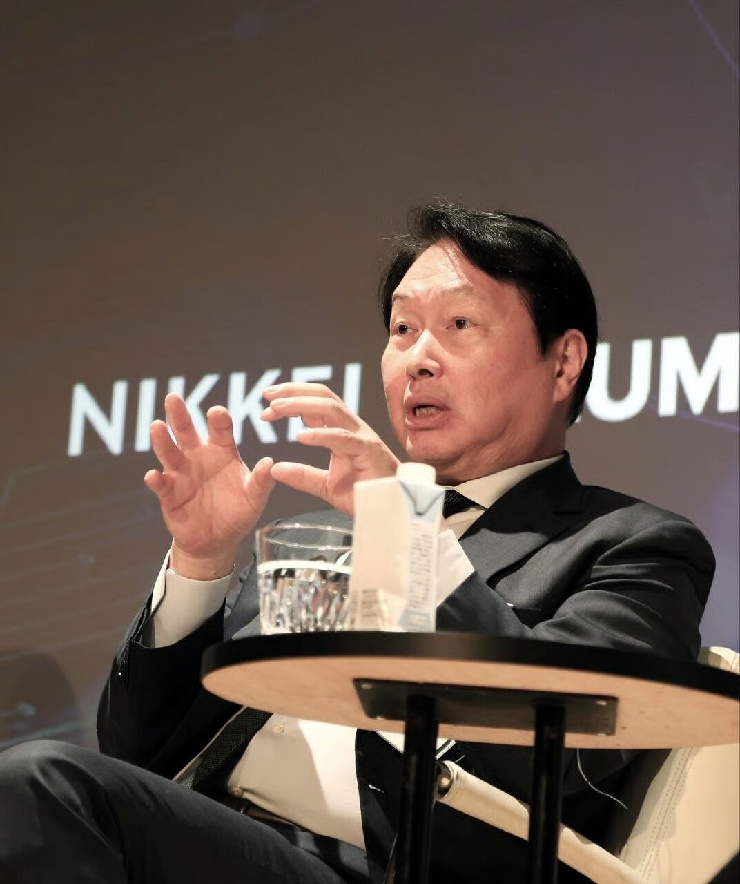 최태원 회장 "한일경제연대 ...