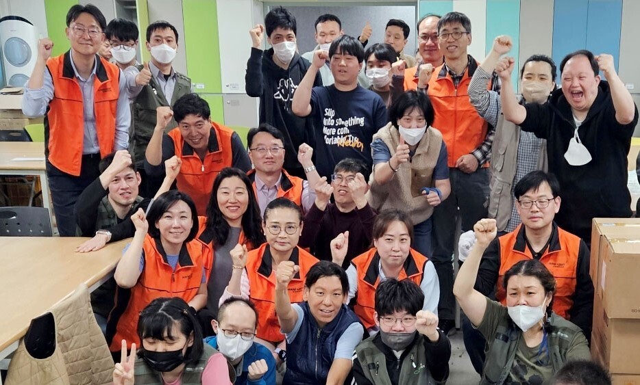 금융권, 장애인 일손 돕고 자산도 지...