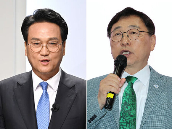 경기교육감 대 서울교육감…'참...