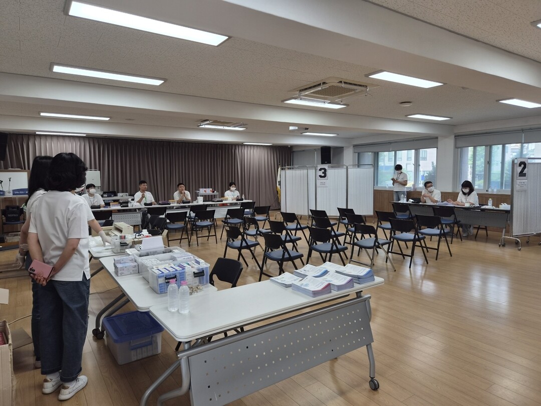 경북도, 외국인 근로자 감염병 검사 ...