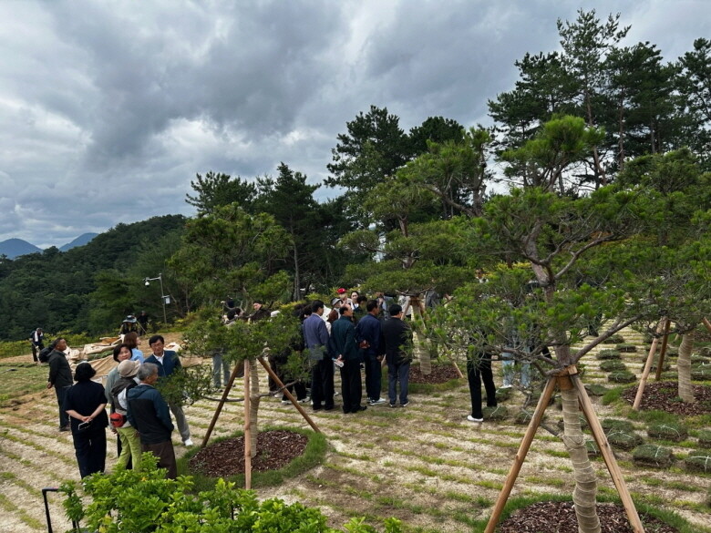 진주시, 안락공원 잔디장·수목장