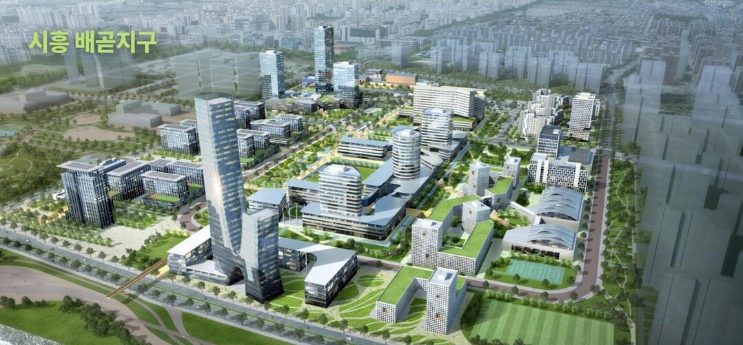 경기경제자유구역, 건축허가면적 7배 ...