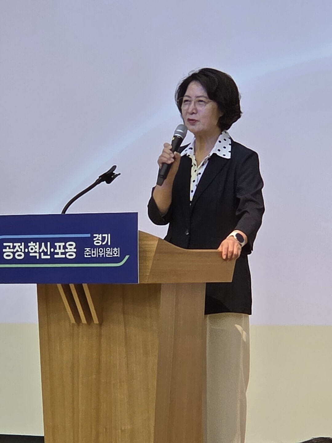 민선 9기 추미애 호, 경기대전환 역...