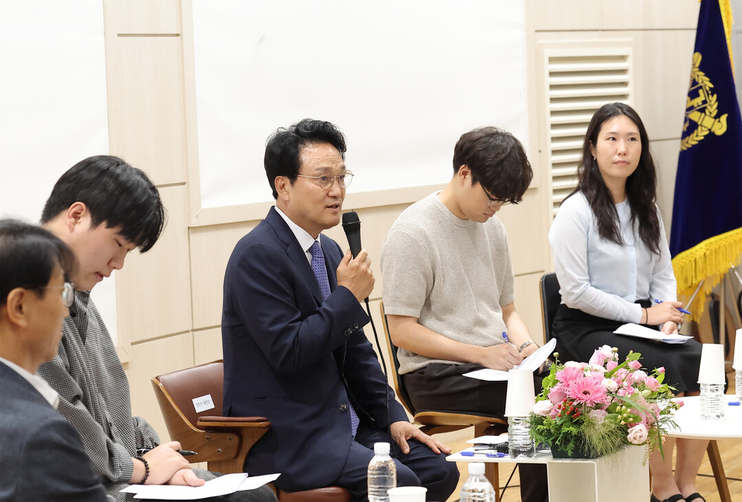 안민석, 서울대 사범대서 "...