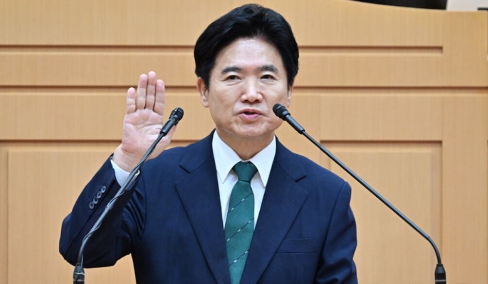 김대중 교육감 "K-교육특별...
