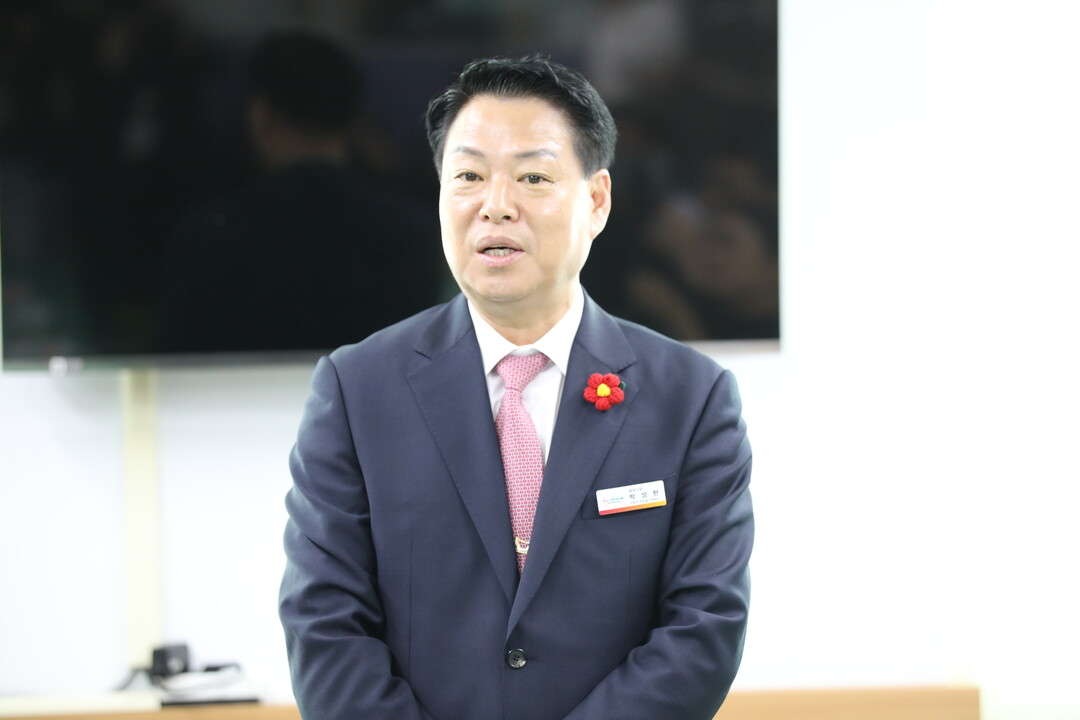 박성현 광양시장, 첫 행보는 재래시장...