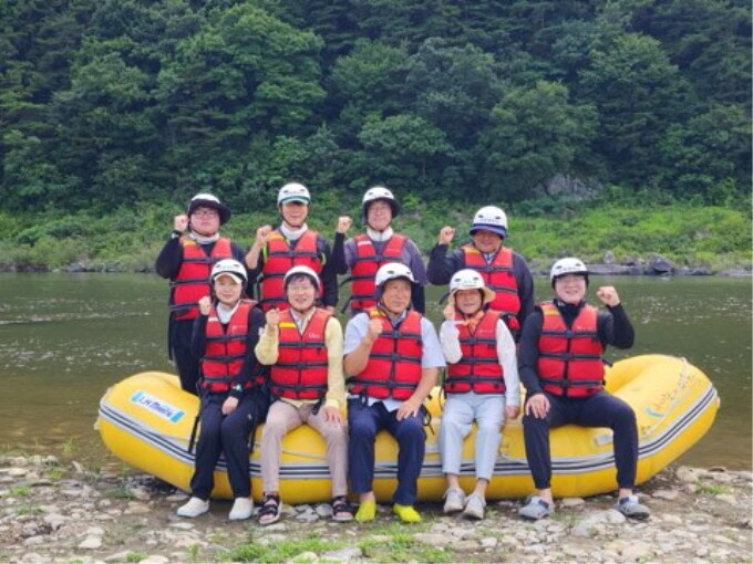 산청군, 경호강 래프팅 관리지역 안전...