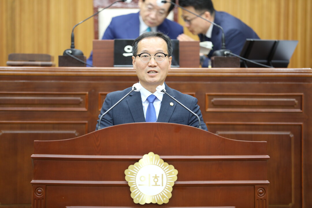 목포시의회 전반기 의장단 민주당 독식...
