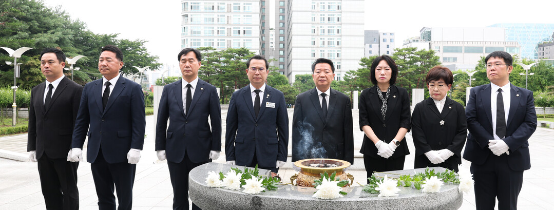 경기도의회 국민의힘, 제12대 신임 ...
