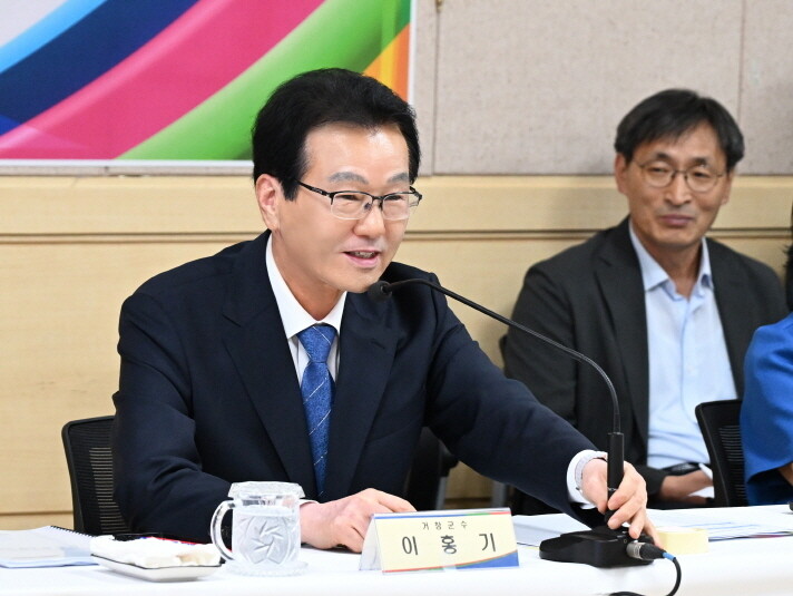 이홍기 거창군수, 민선9기 첫 읍면 ...