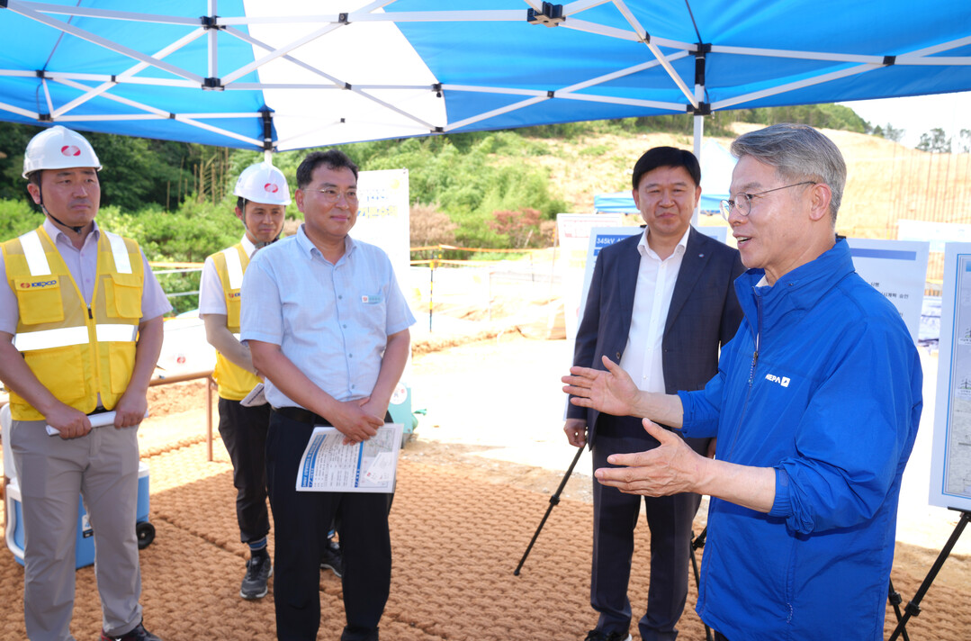 민형배 시장, 반도체 클러스터 ...