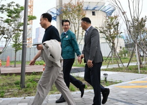 이홍기 거창군수, 주요 사업장 릴레이...