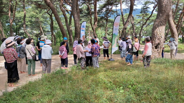 거창군, '동네방네 맨발걷기&...
