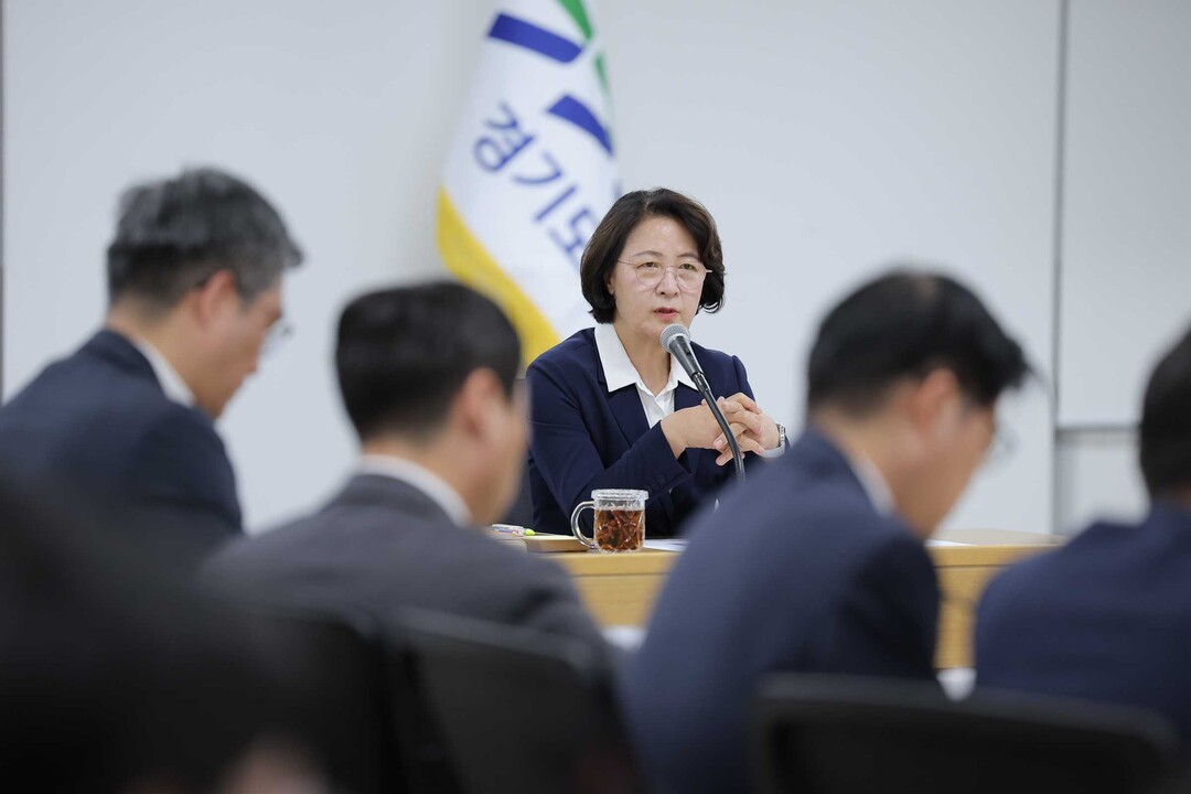 추미애, 첫 실국장회의서 "...