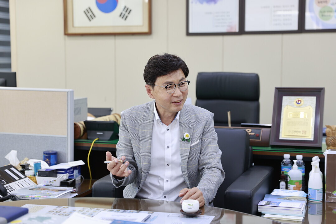 김철우 보성군수, 농어촌 기본소득 &...