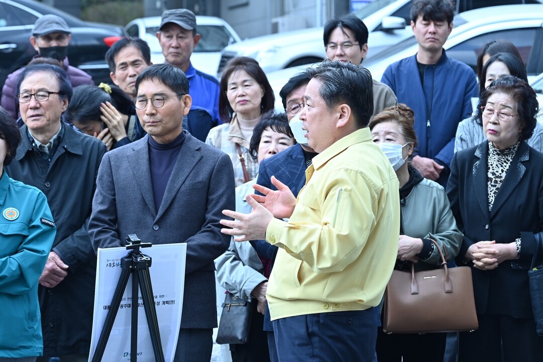 김병내 남구청장, 첫 민생행보는